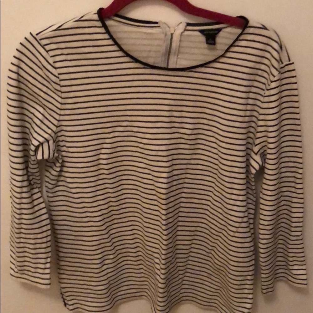 Ann taylor stripe top